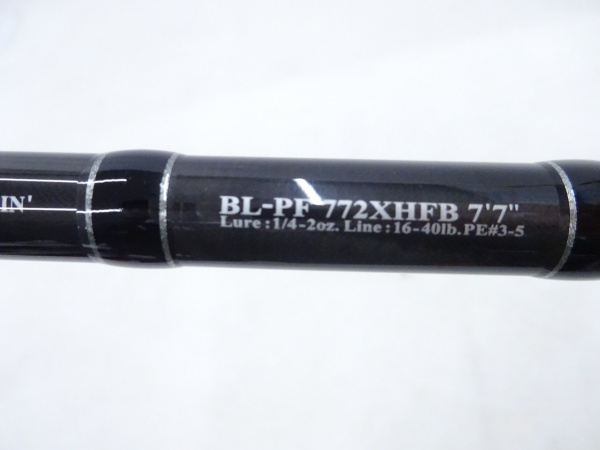 10ブラックレーベルPF772XHFB